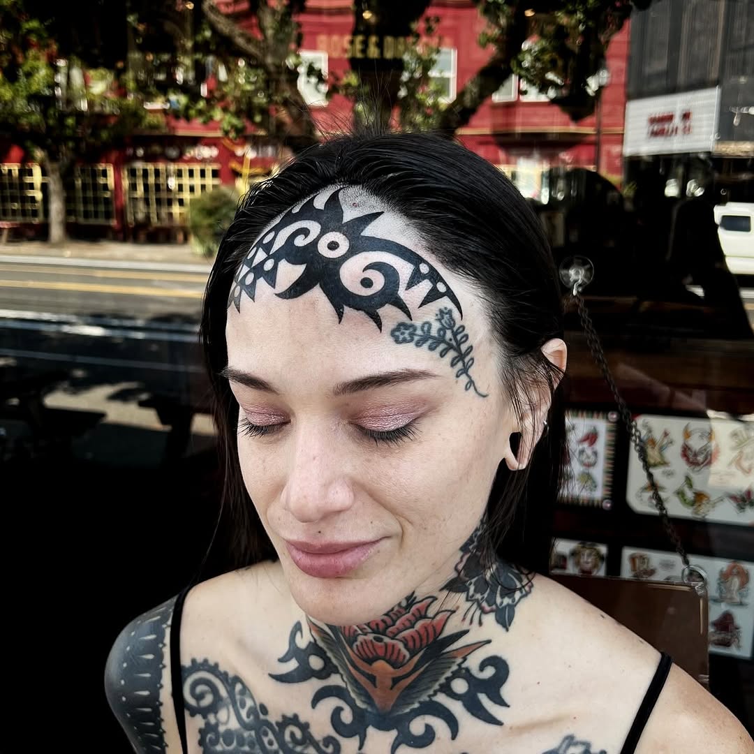 Tattoo by @joncrooktattoo — tribal, blackwork