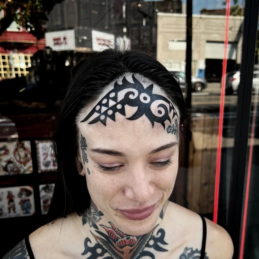 Tattoo by @joncrooktattoo — tribal, blackwork