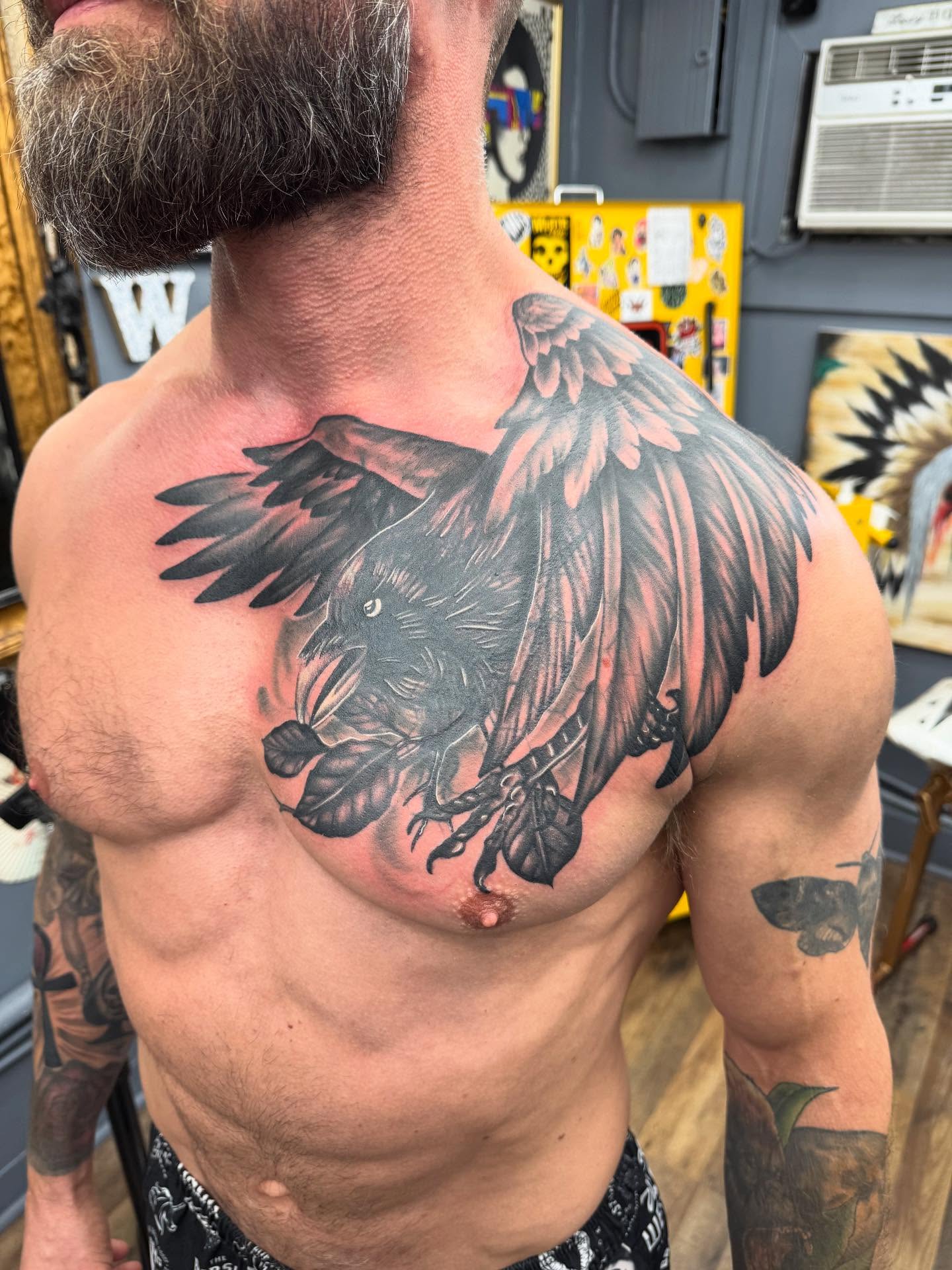 Tattoo by @waylenwaylen_ — black_and_grey