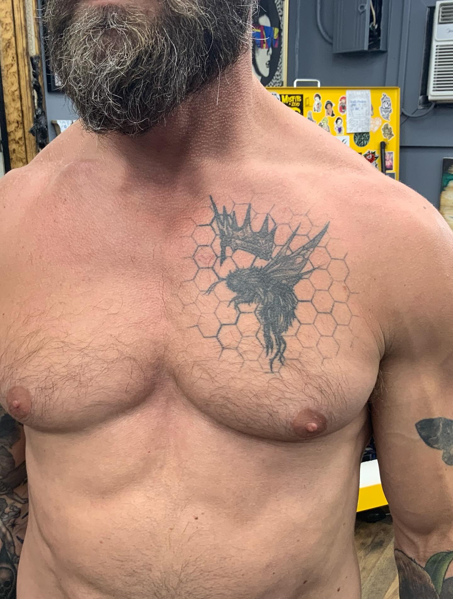 Tattoo by @waylenwaylen_ — black_and_grey