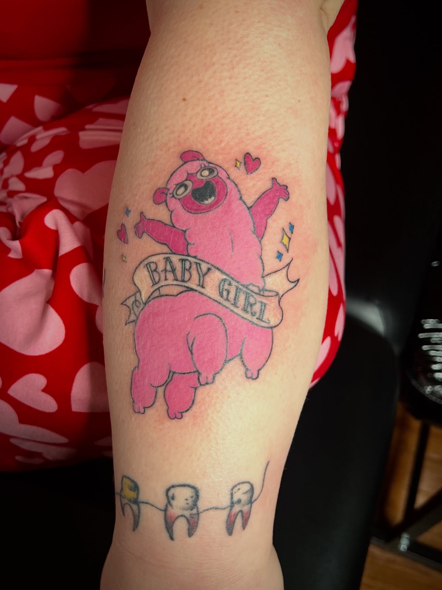Tattoo by @divagirl_superstar — new_school