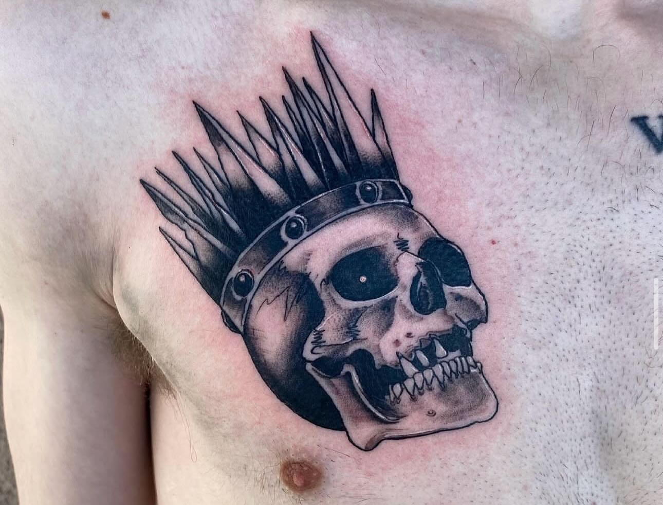 Tattoo by @kylehtattoo — black_and_grey, realism