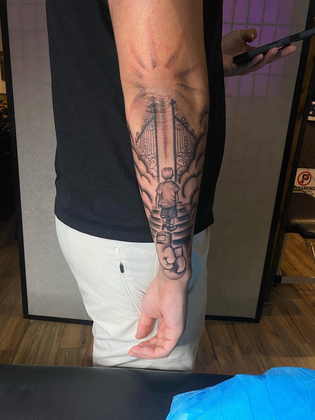 Tattoo by @tatsbyalexandra — realism, black_and_grey