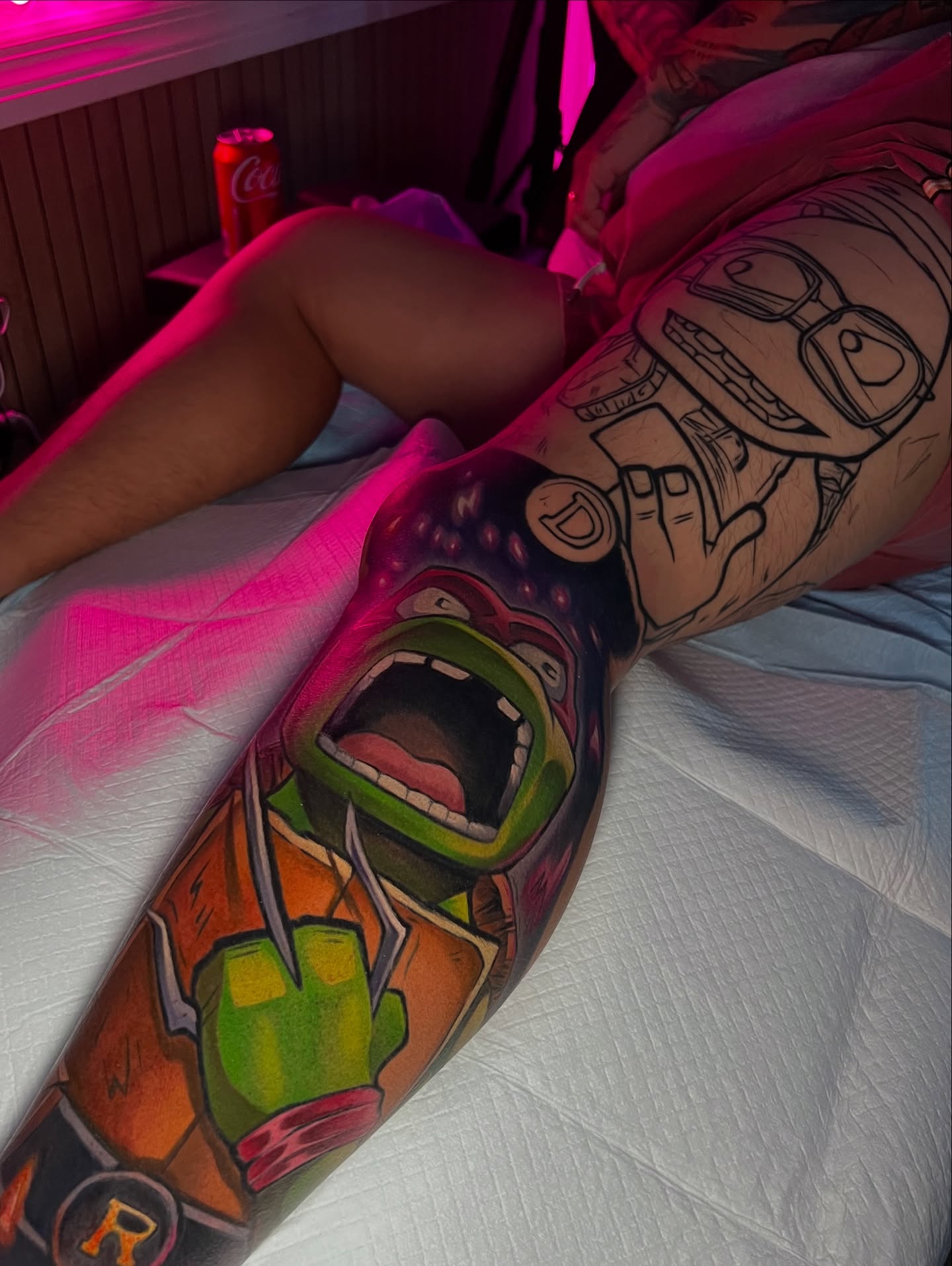Tattoo by @nightcitytattoos β realism