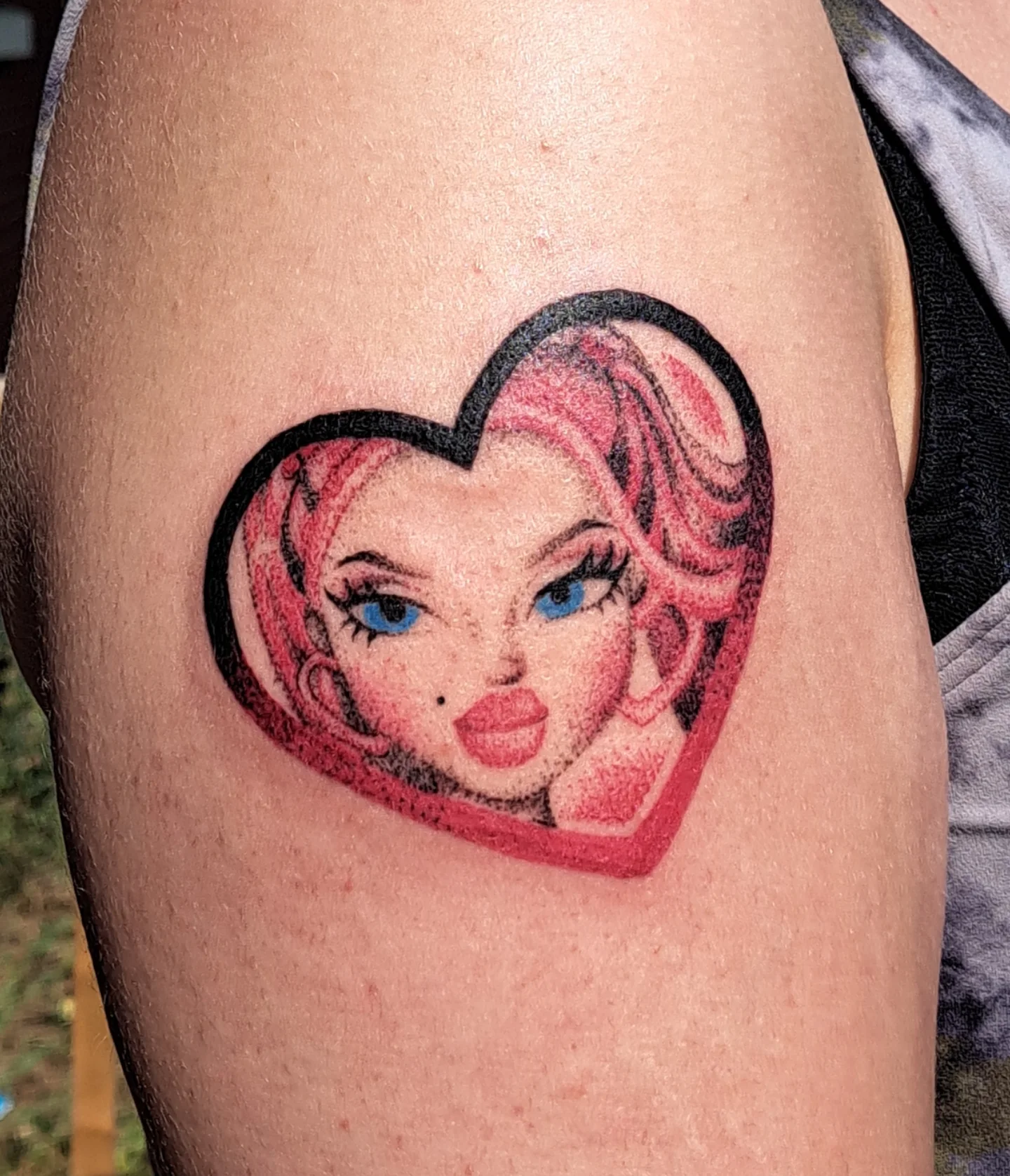 Tattoo by @dogranchtattoo — realism