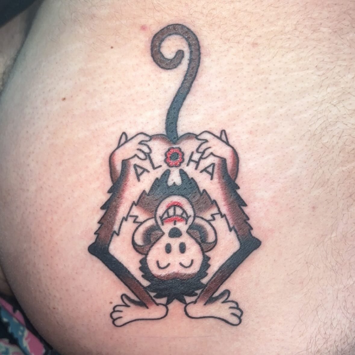 Tattoo by @taylor_einan โ american_traditional