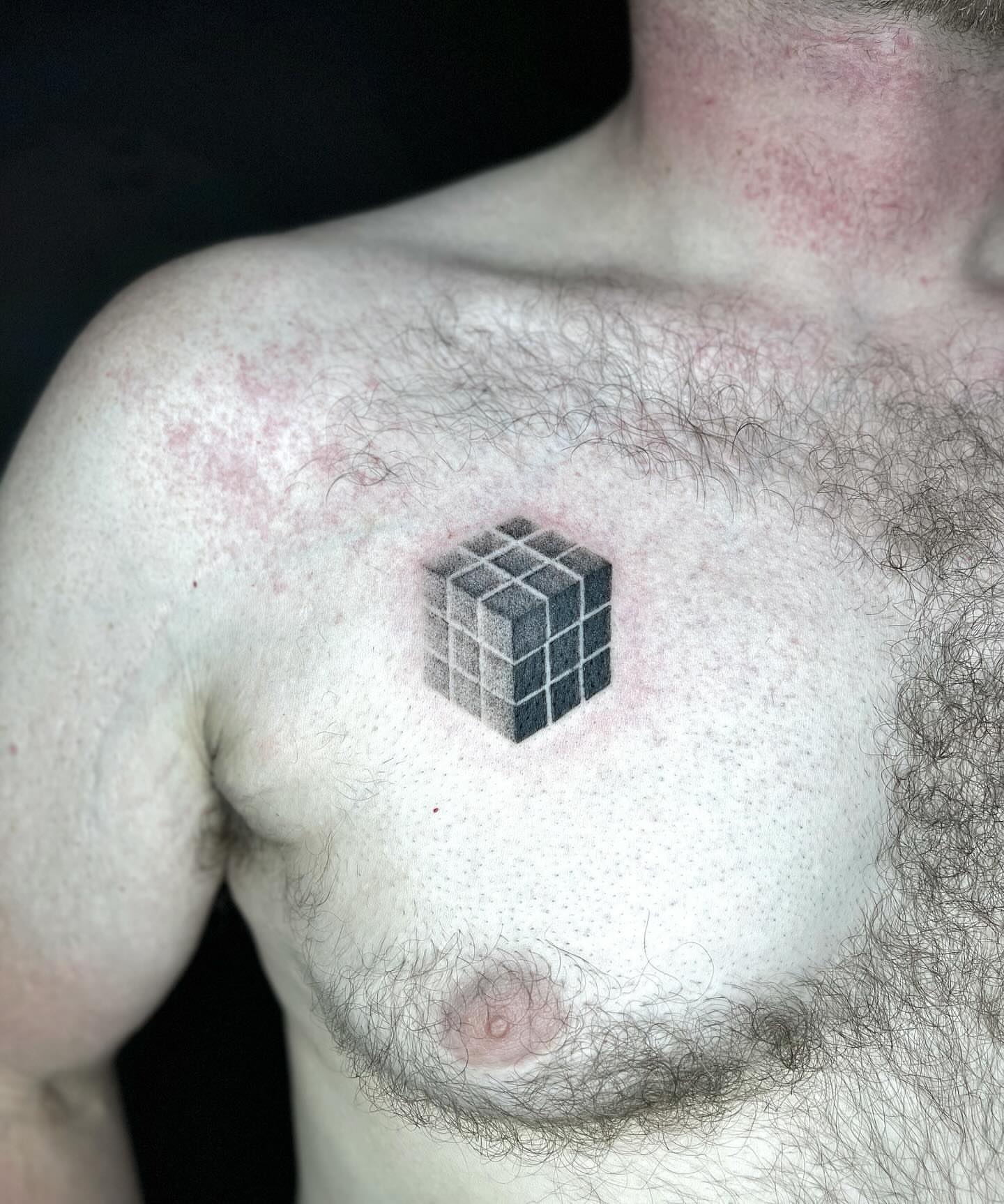 Tattoo by @mbauertattoo — geometric