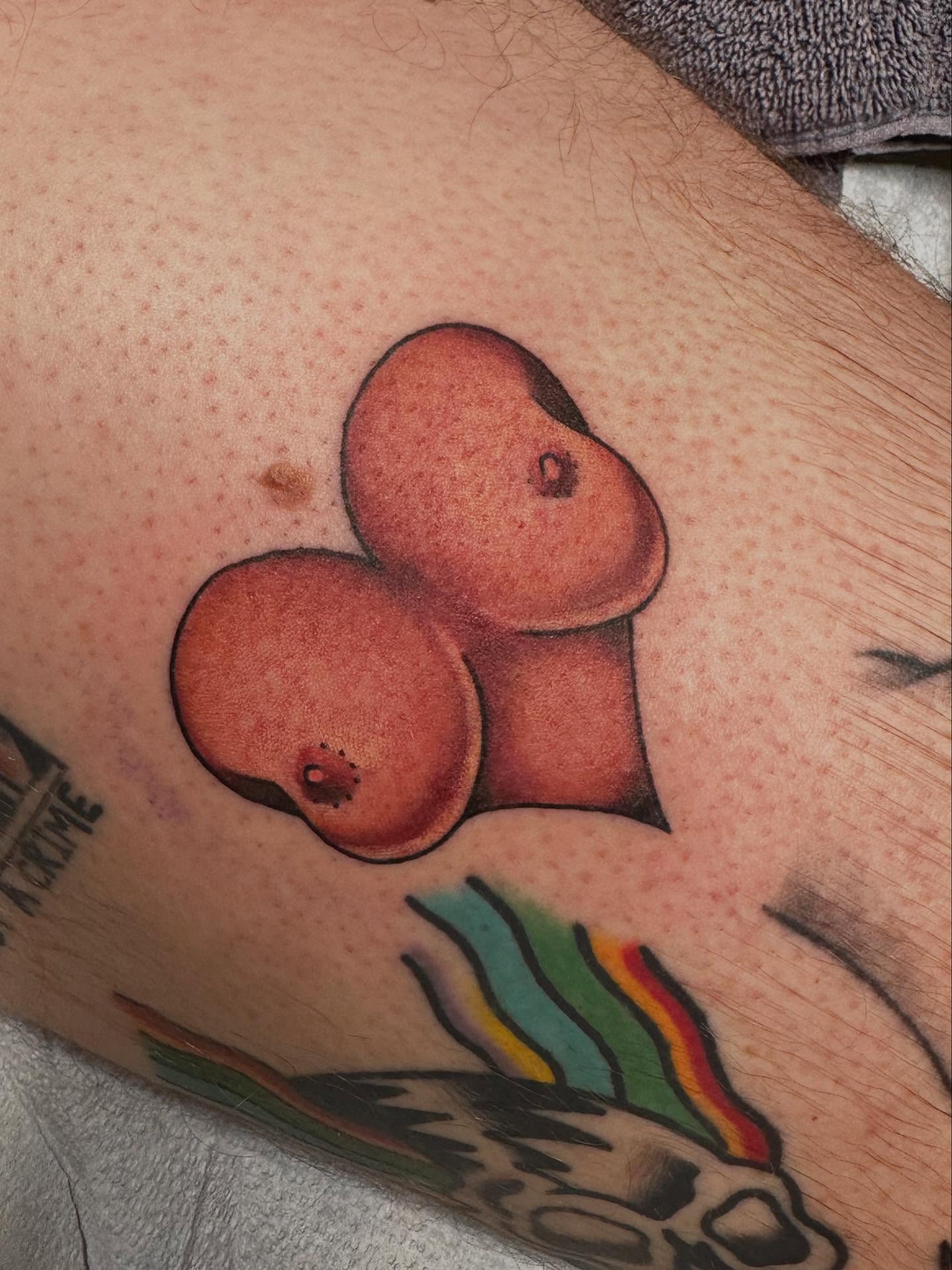 Tattoo by @mittzhell — american_traditional