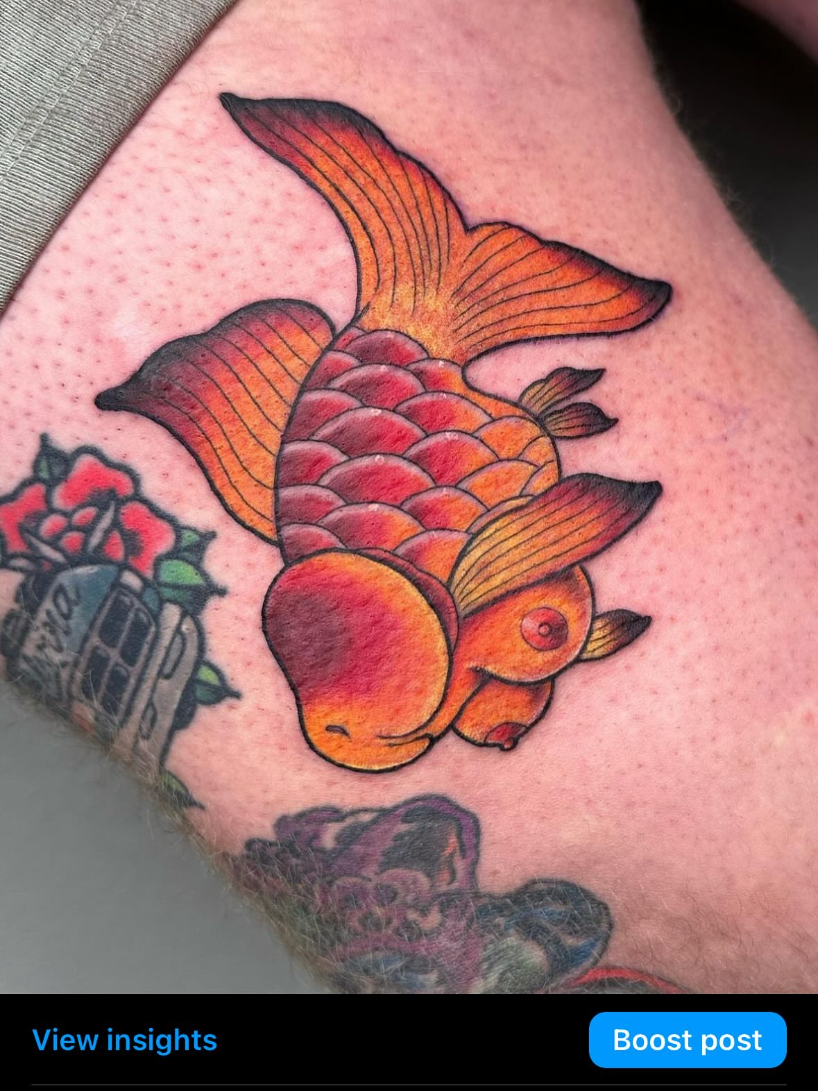 Tattoo by @mittzhell — japanese_irezumi