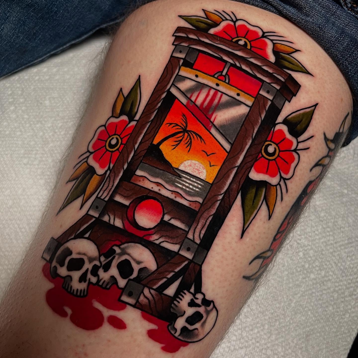 Tattoo by @saralewistattoo — american_traditional