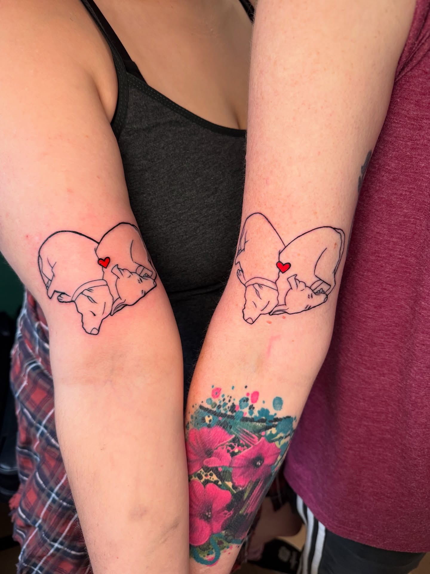 Tattoo by @valg703_tattoo — dotwork