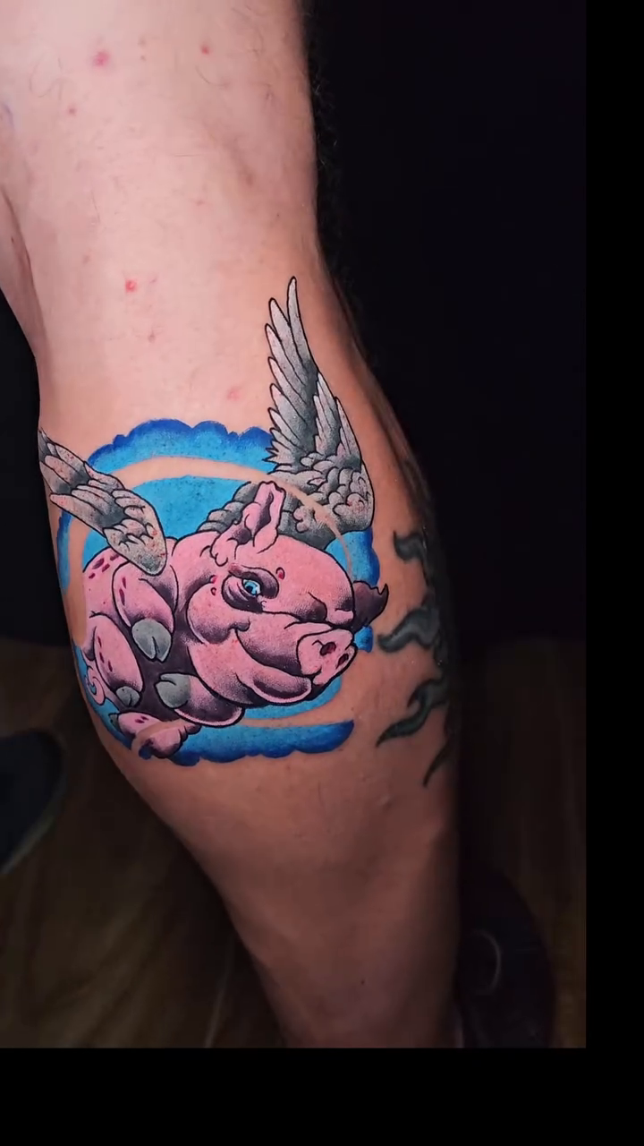 Tattoo by @johnniericotattoos — neo_traditional
