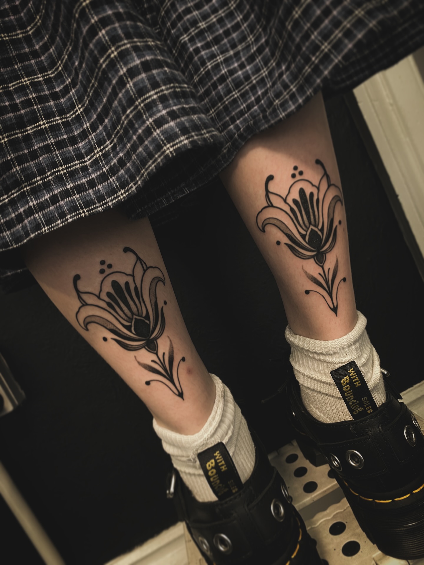Tattoo by @bimtxtt — black_and_grey