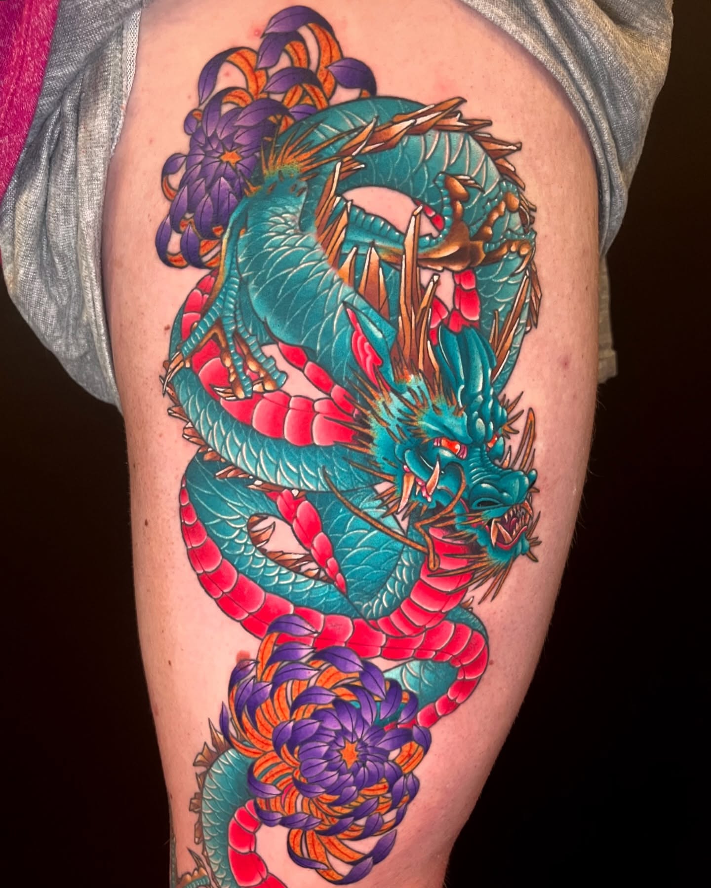 Tattoo by @lordbregatron — japanese_irezumi