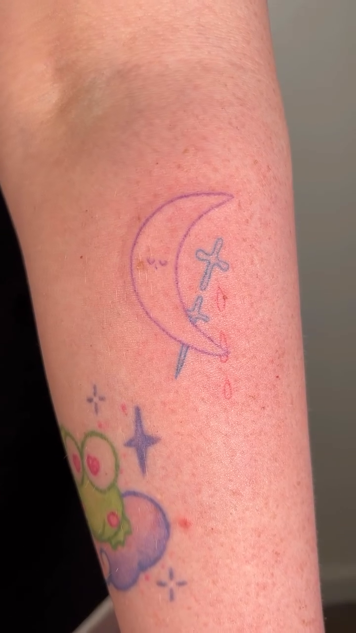 Tattoo by @nightynight_tattoo — fine_line