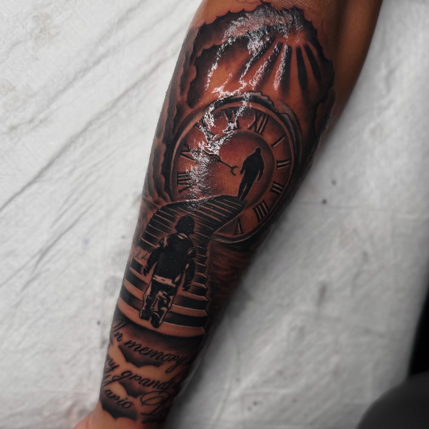 Tattoo by @tattsbymula — realism, dark_realism