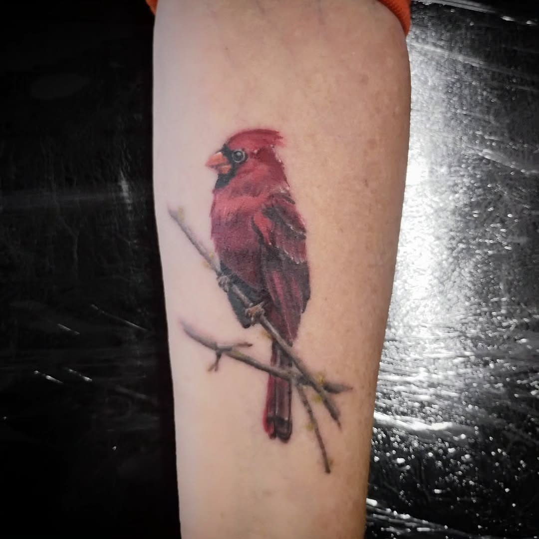 Tattoo by @jasonhondo — realism