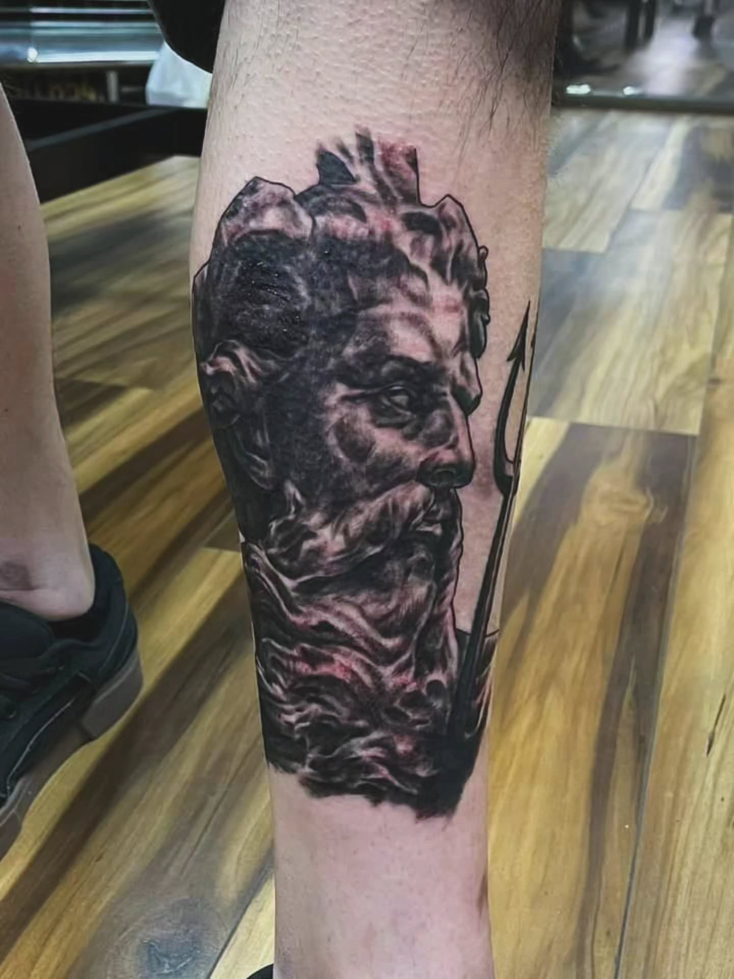 Tattoo by @tattoosbytyler88 — realism, dark_realism