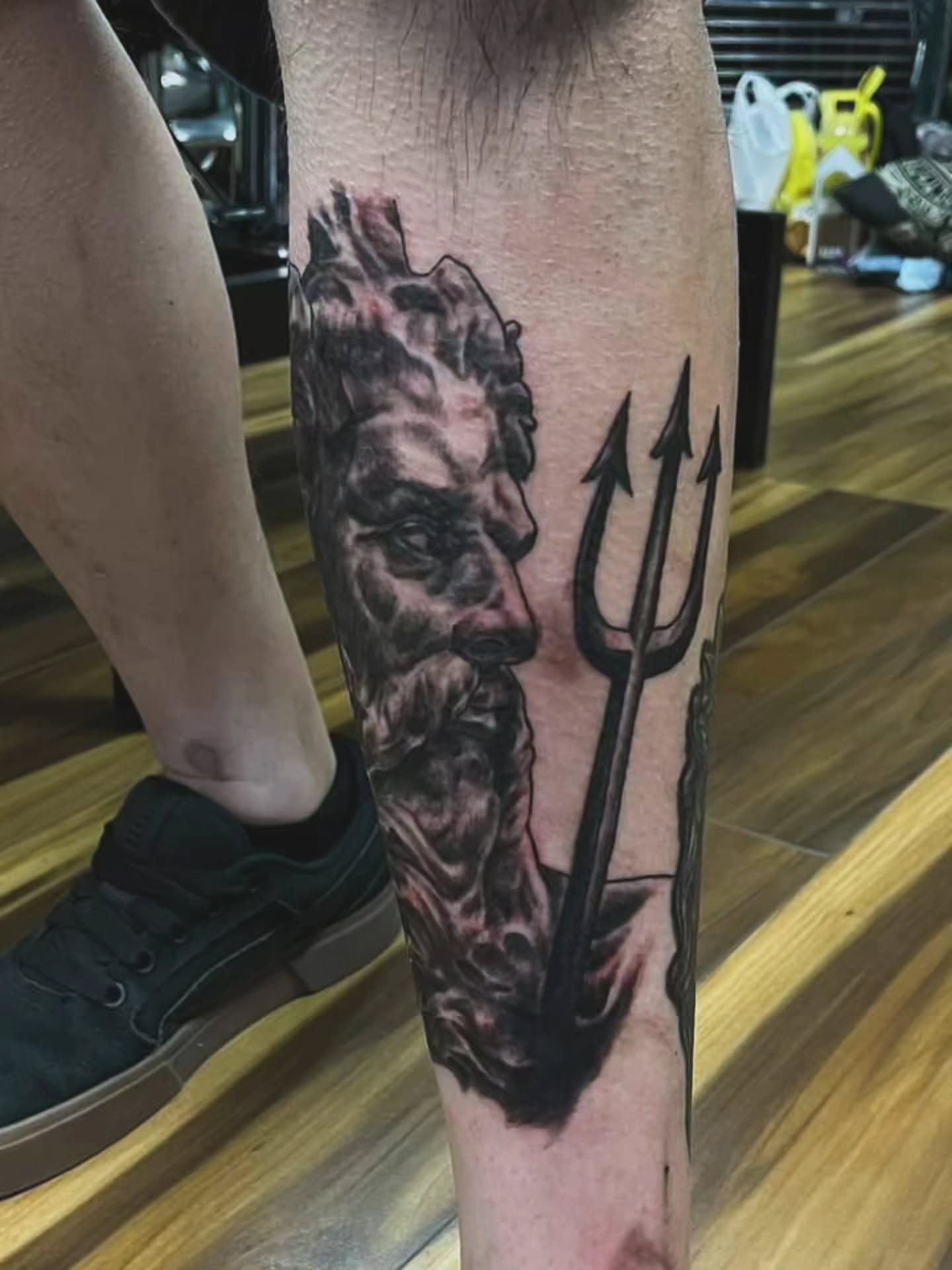 Tattoo by @tattoosbytyler88 — realism, dark_realism