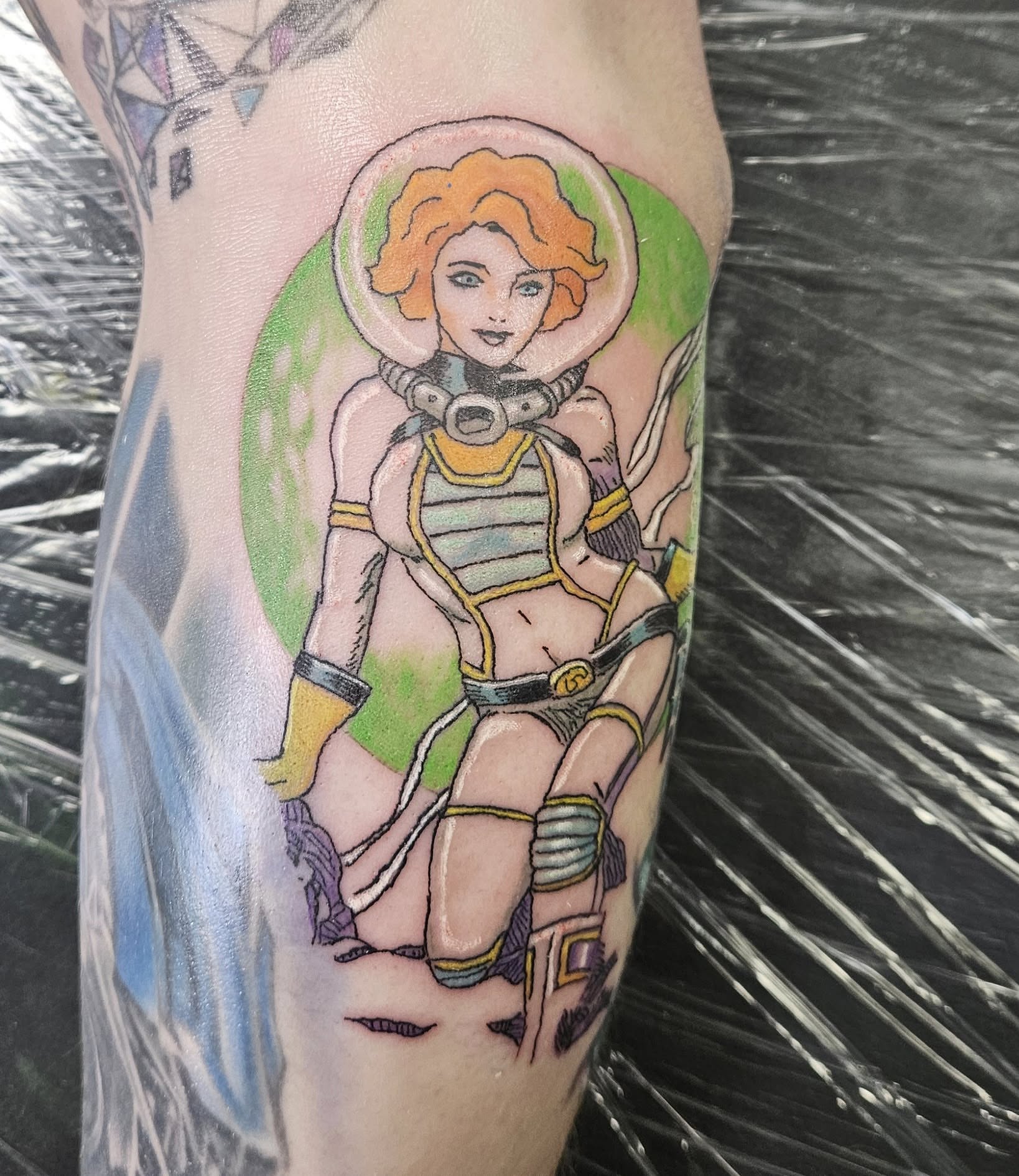 Tattoo by @angrygnometattoo — illustrative