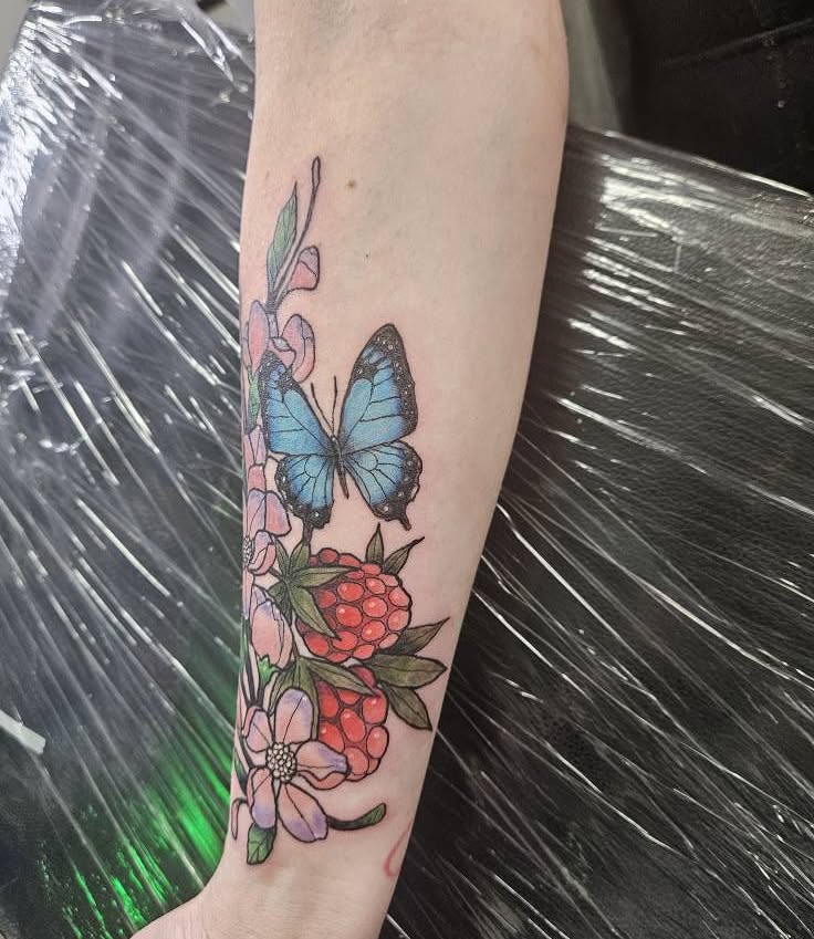 Tattoo by @angrygnometattoo — new_school, realism
