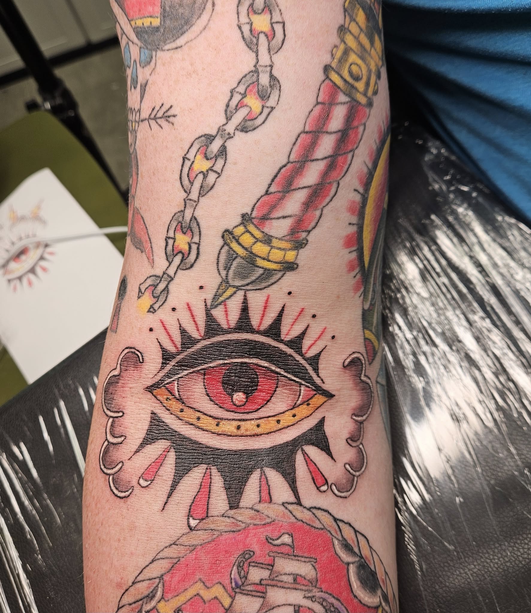 Tattoo by @angrygnometattoo — american_traditional