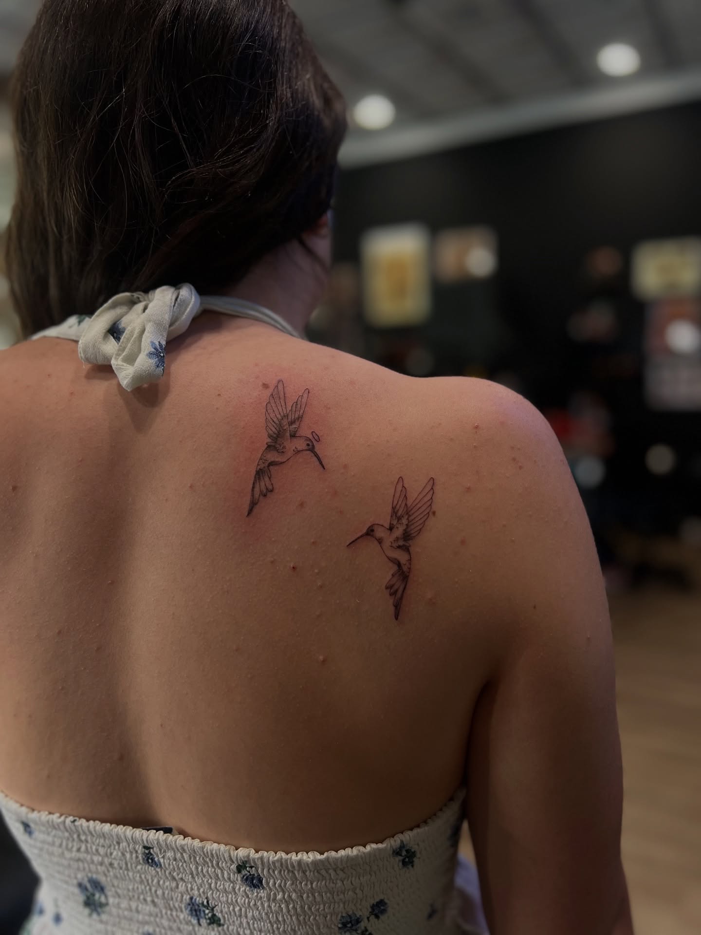 Tattoo by @permanentsticker β fine_line
