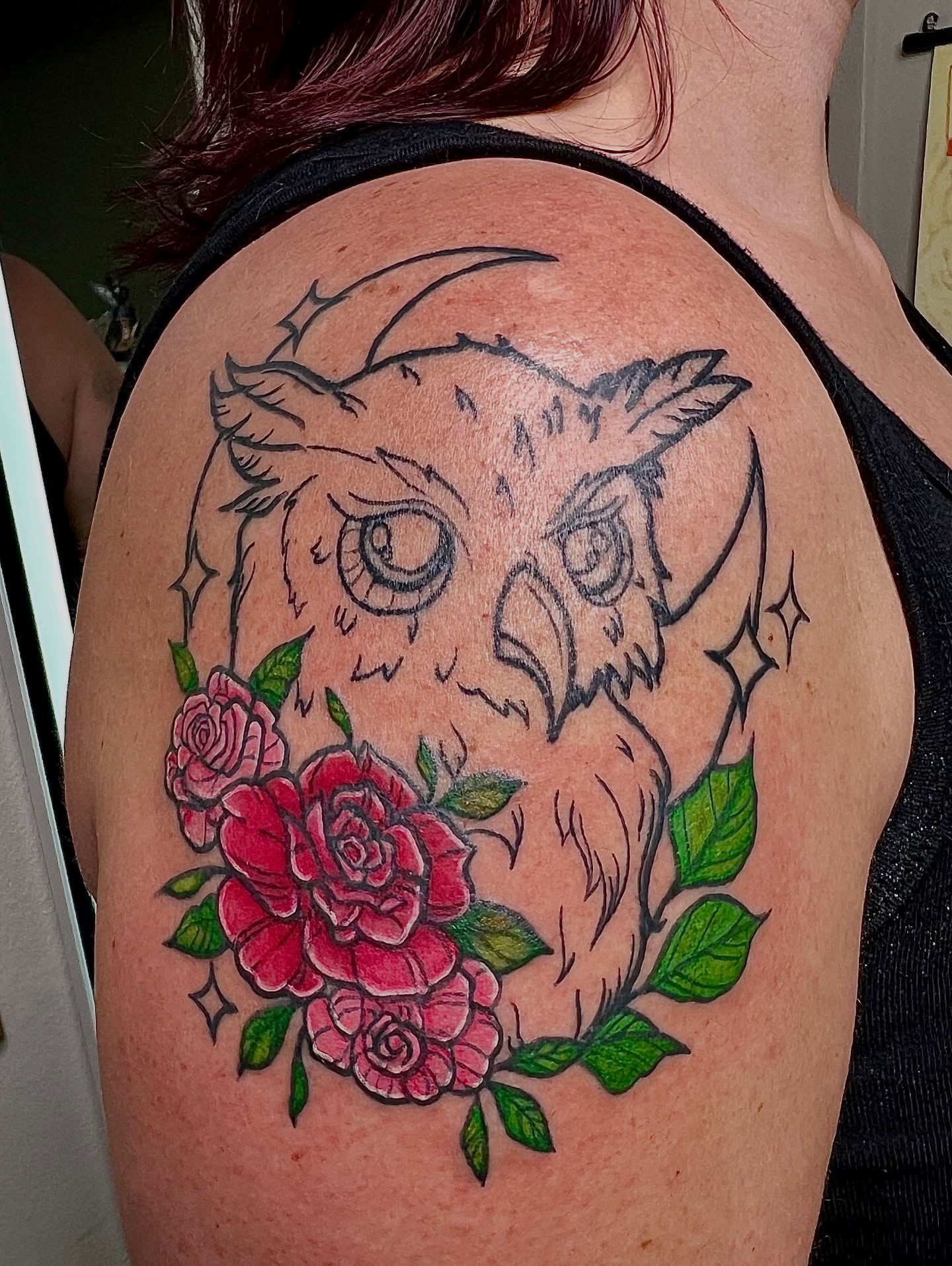 Tattoo by @kittymarietattoos โ american_traditional, black_and_grey