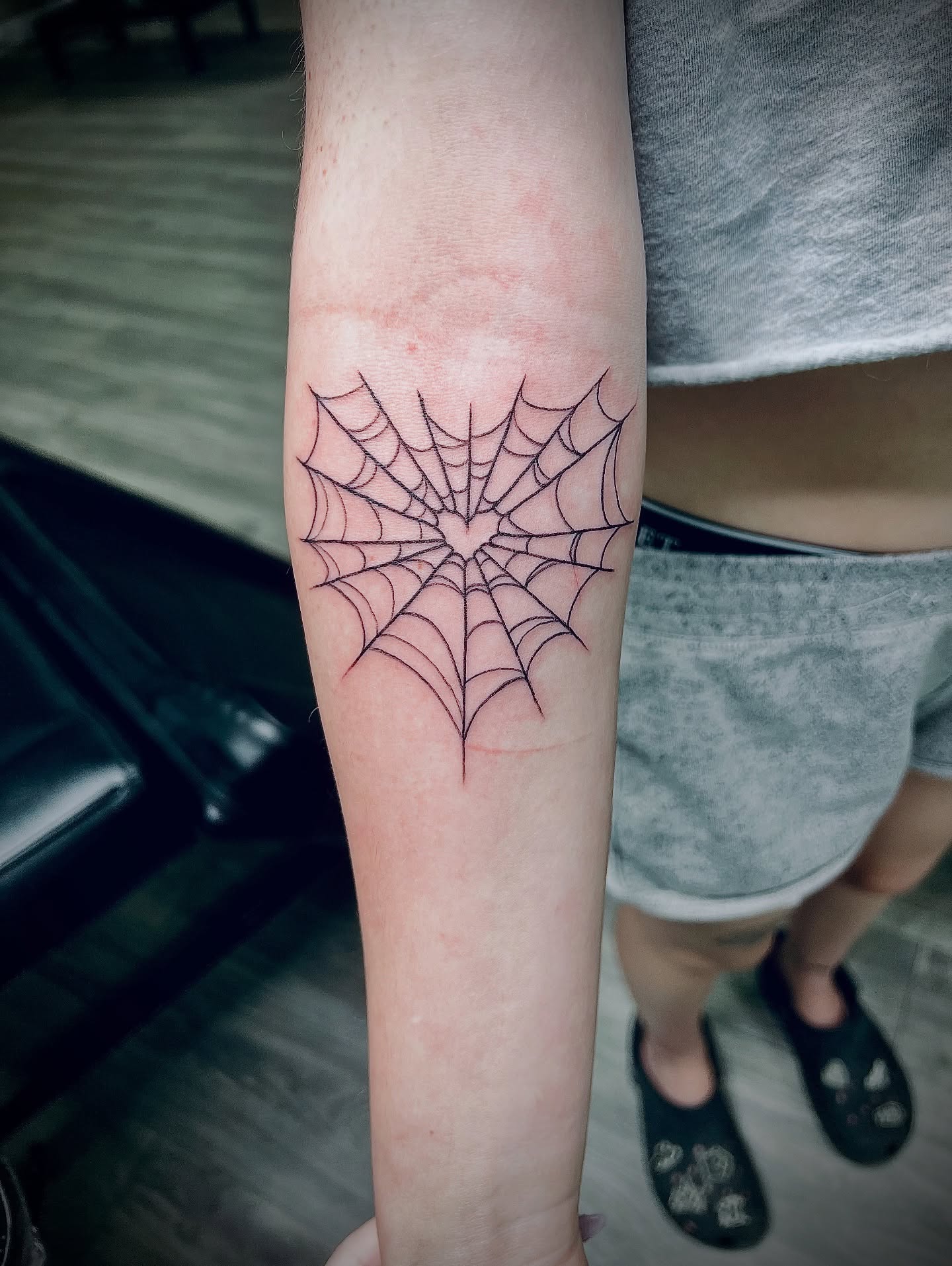 Tattoo by @kittymarietattoos โ geometric