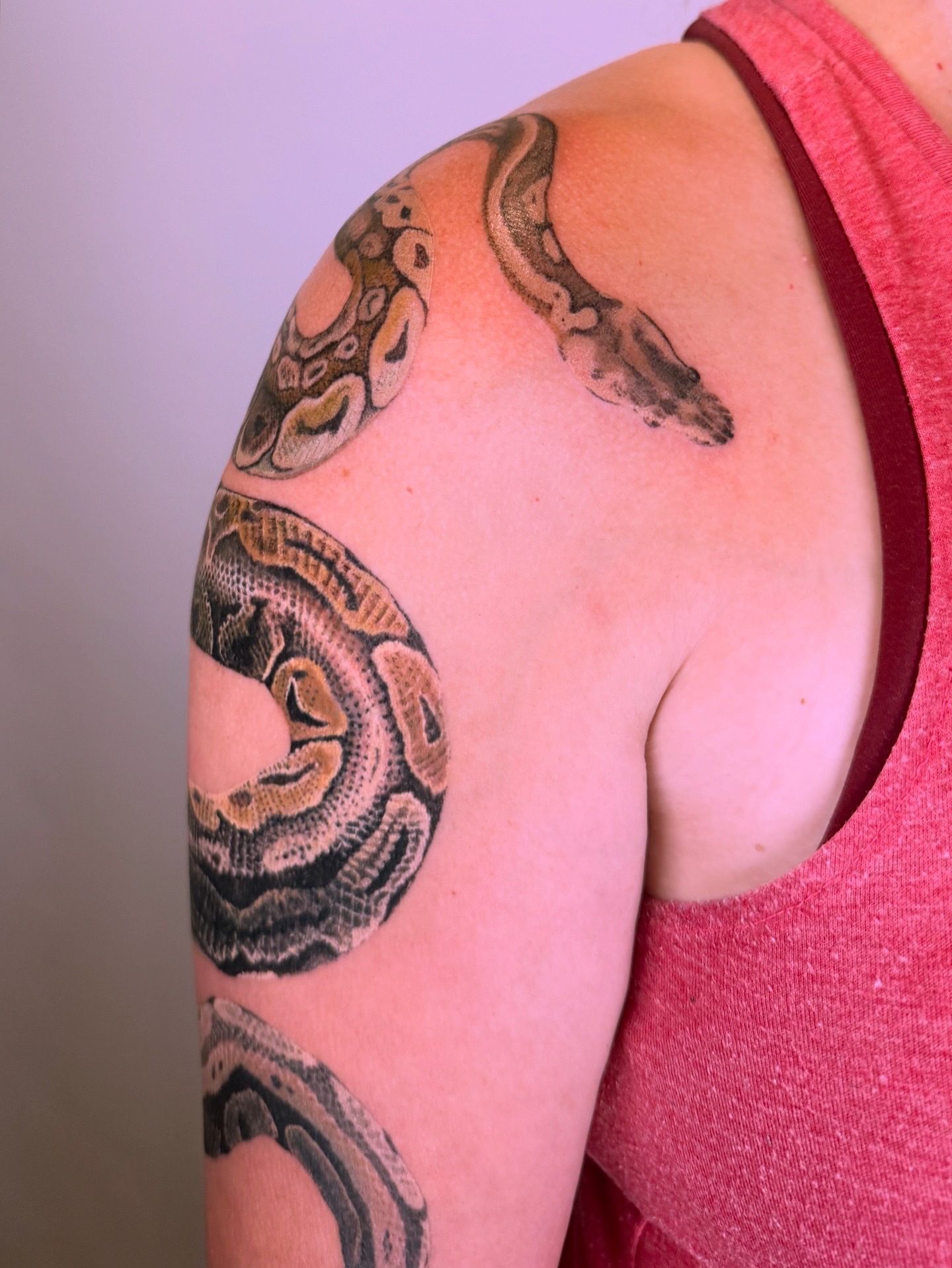Tattoo by @redrooktattoo — realism