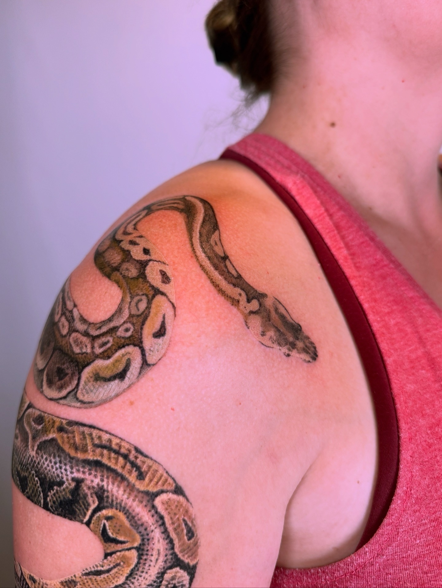 Tattoo by @redrooktattoo — realism