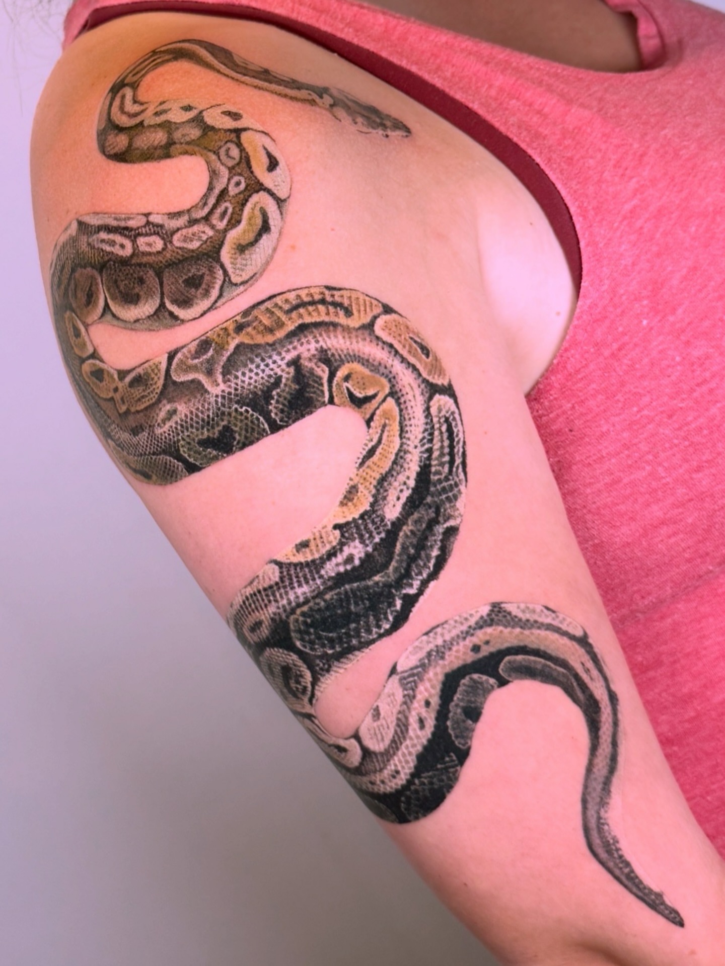 Tattoo by @redrooktattoo — realism