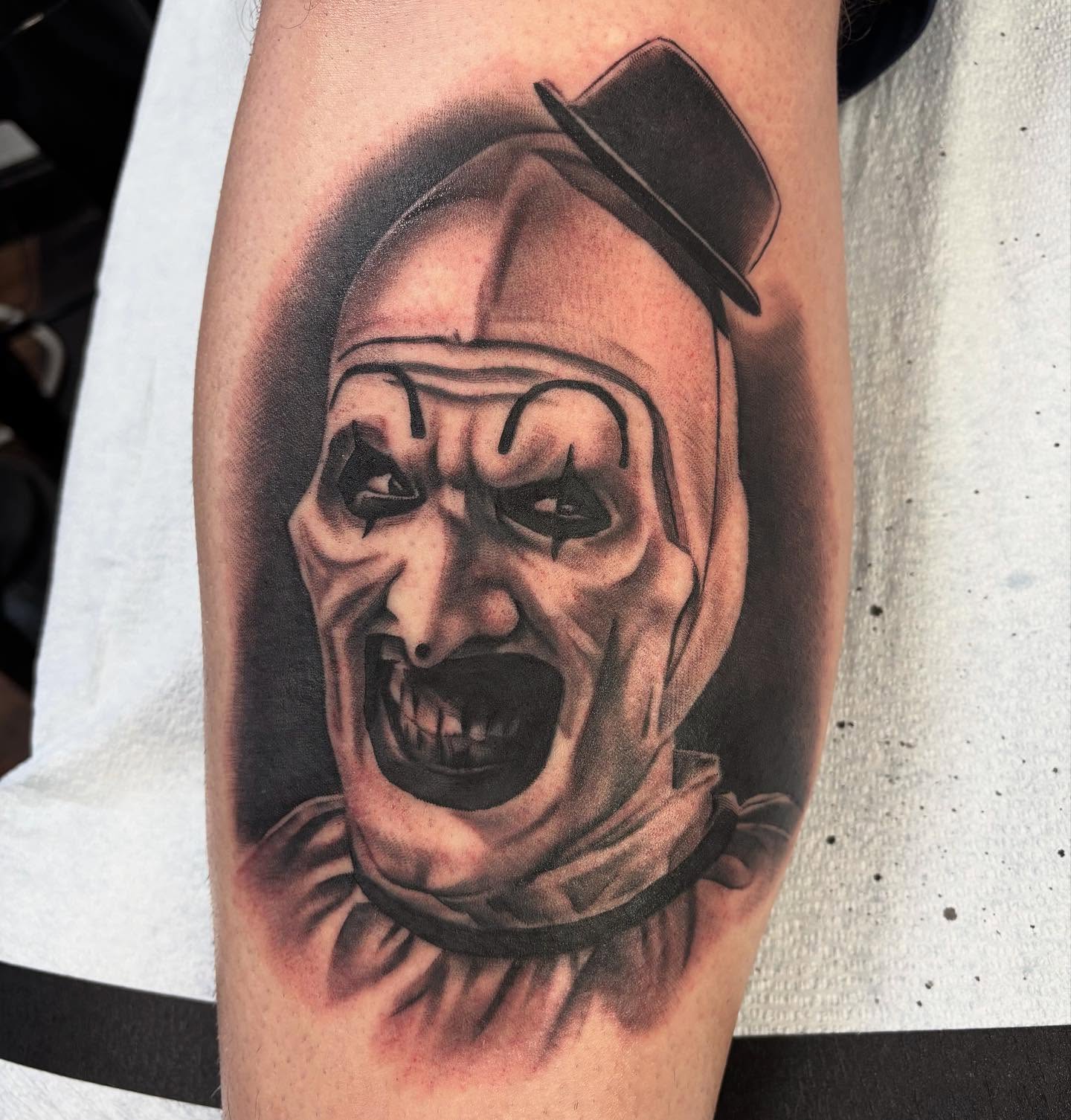 Tattoo by @mikedohertytattoos — realism, dark_realism