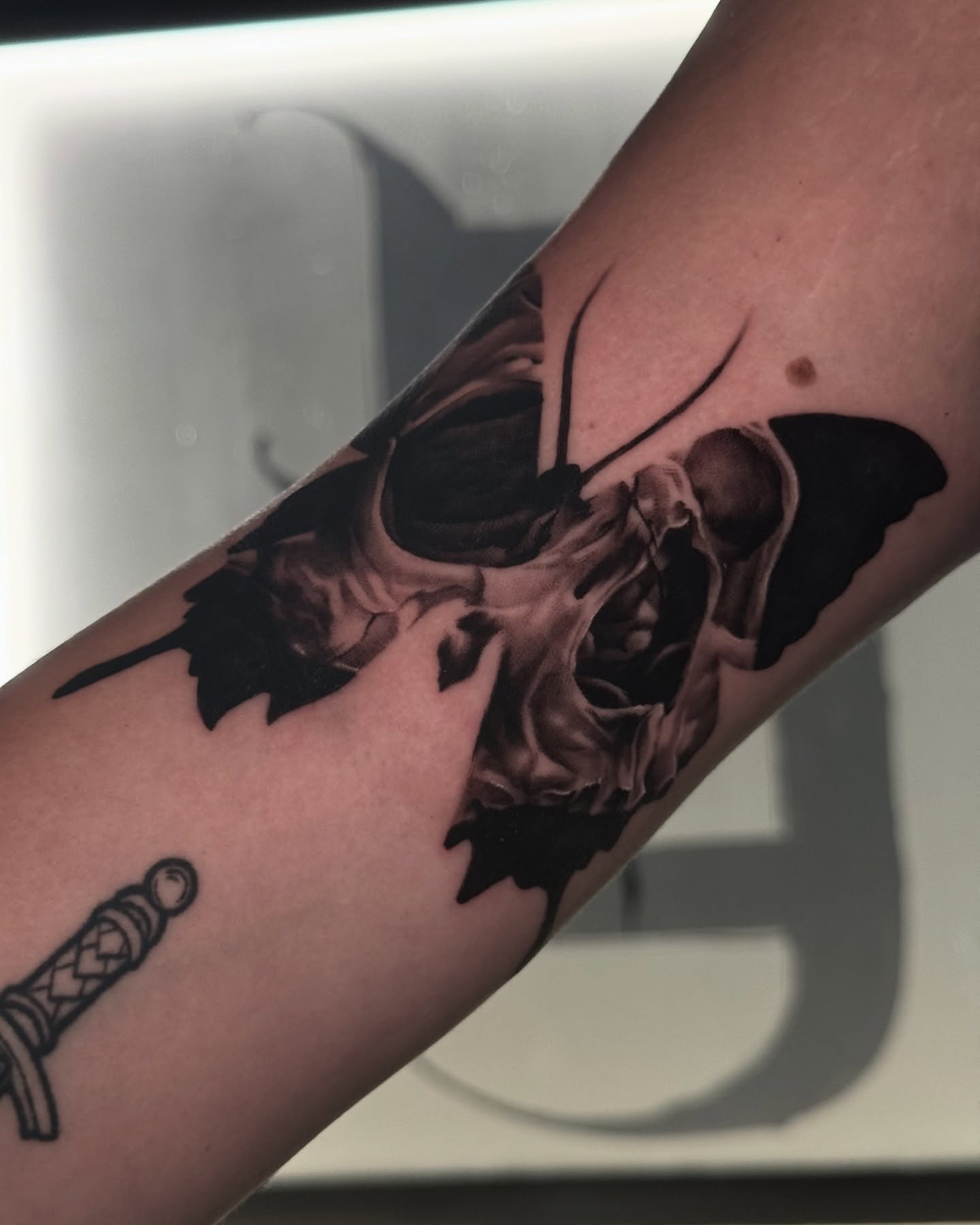 Tattoo by @inkedannarchy — realism, dark_realism