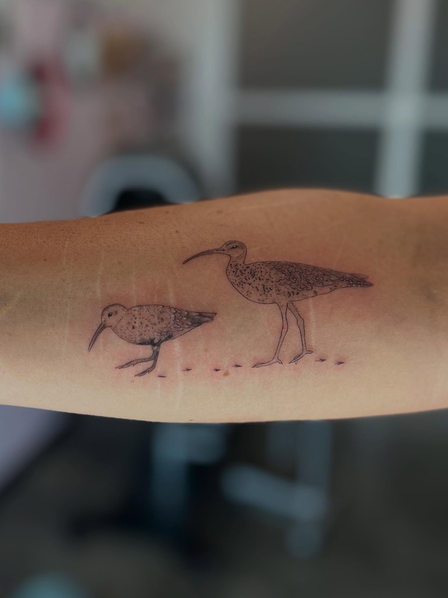 Tattoo by @tattsbykat_ — realism