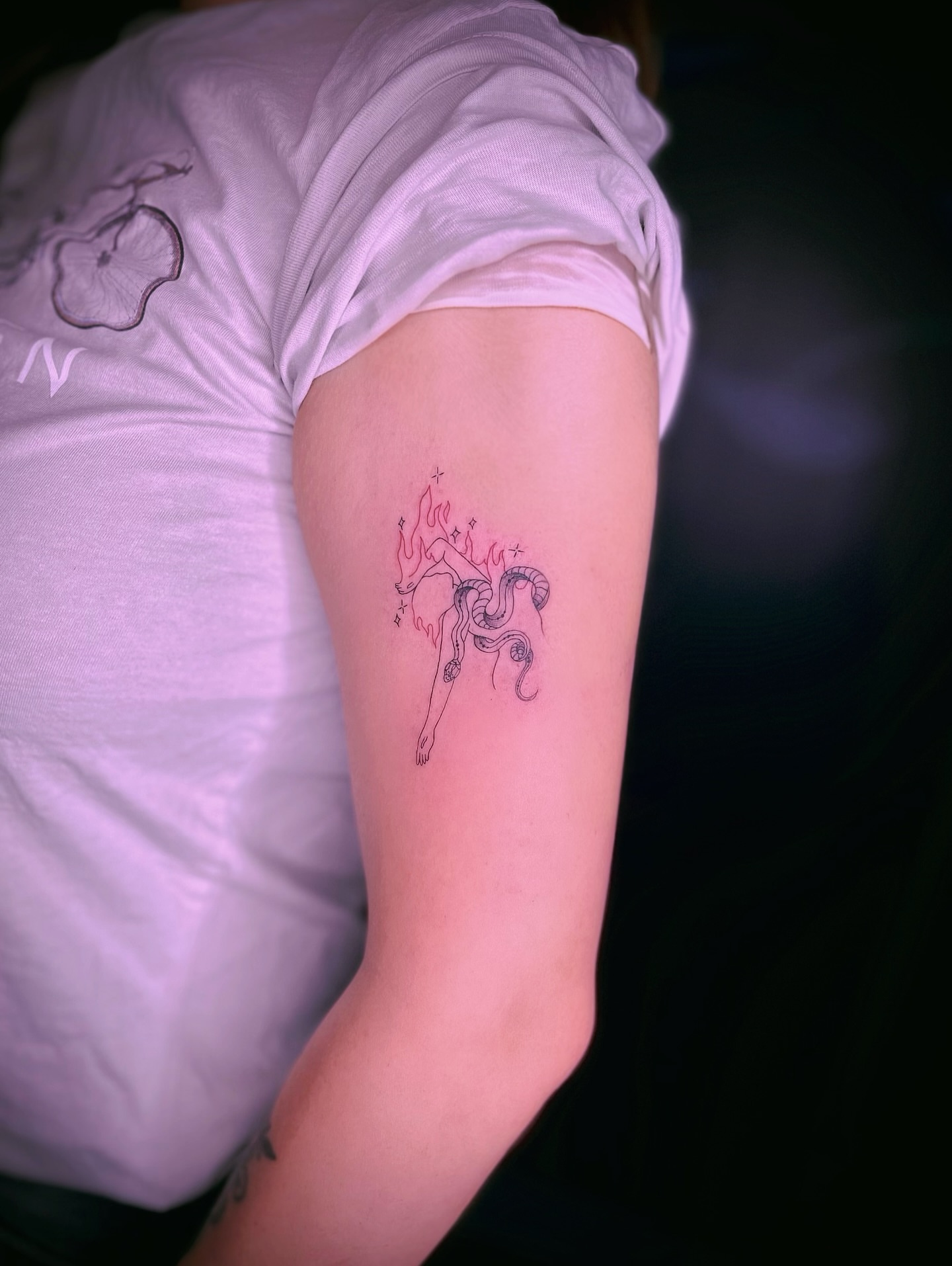 Tattoo by @inksbys β fine_line