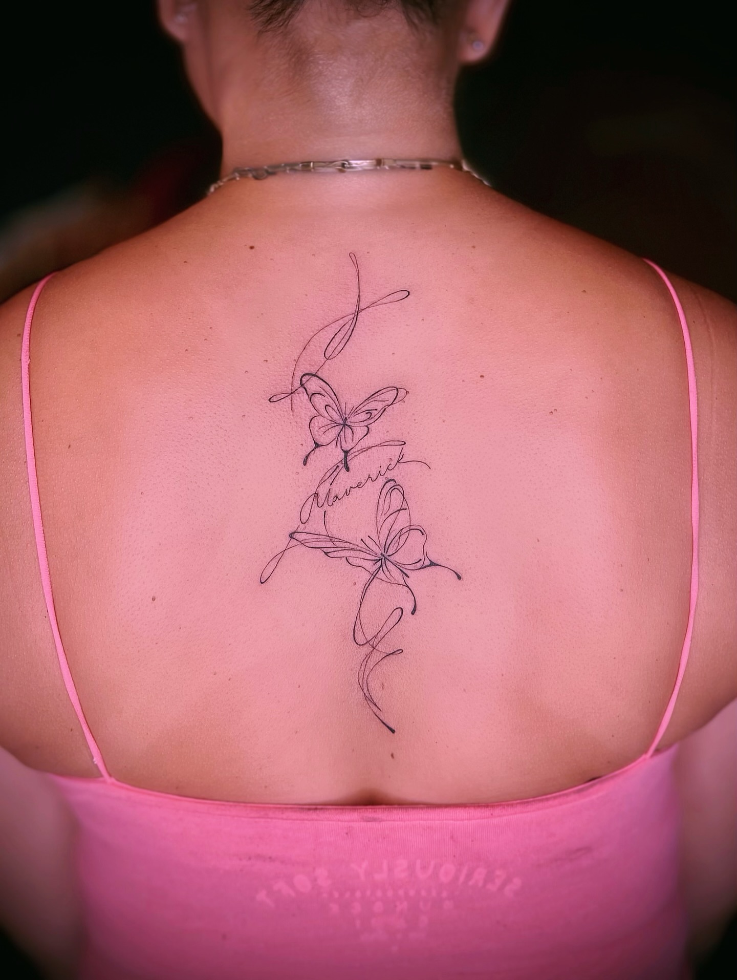 Tattoo by @inksbys β fine_line