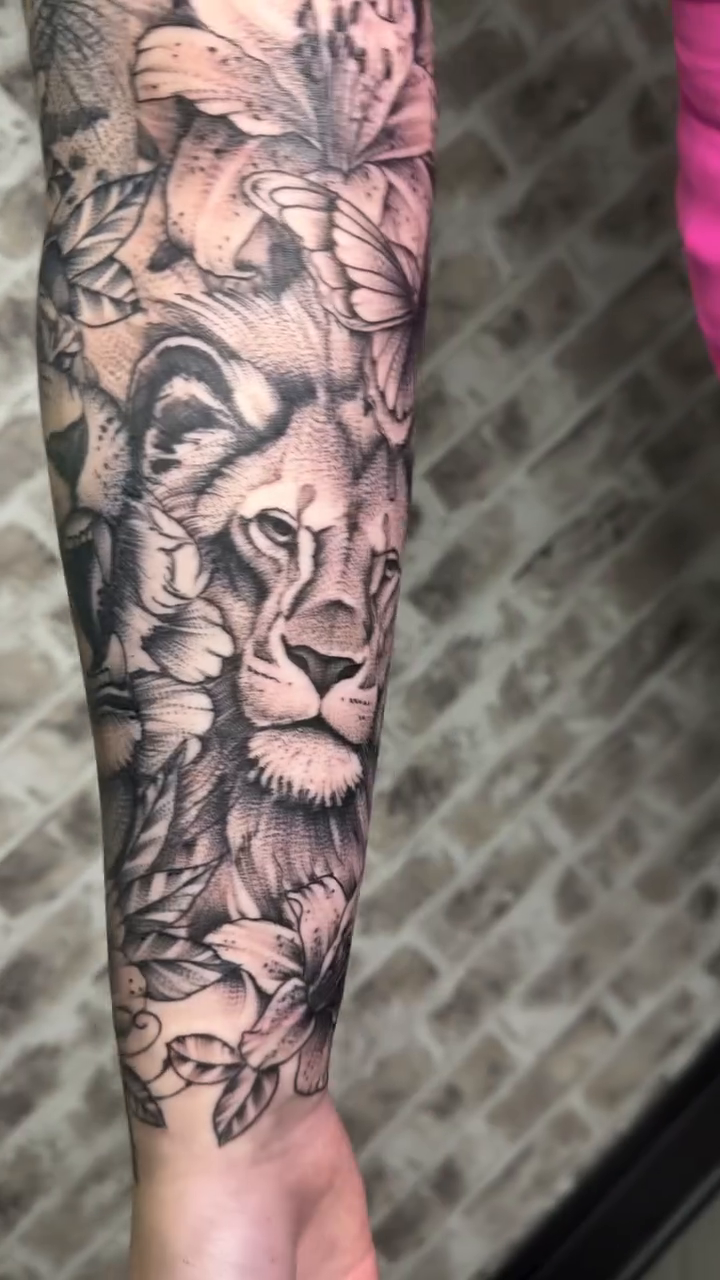 Tattoo by @davepotavin — realism, black_and_grey