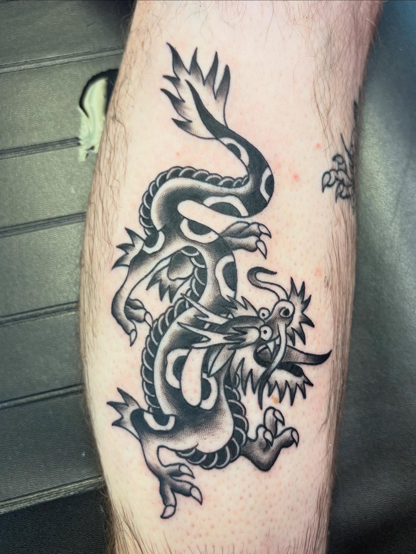 Tattoo by @nate_shahan — american_traditional