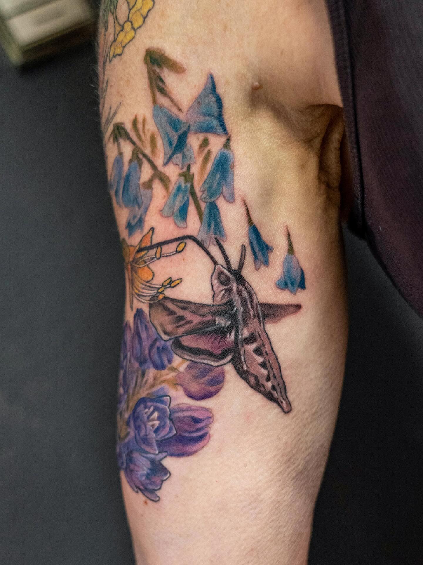 Tattoo by @melissathompsonart — realism