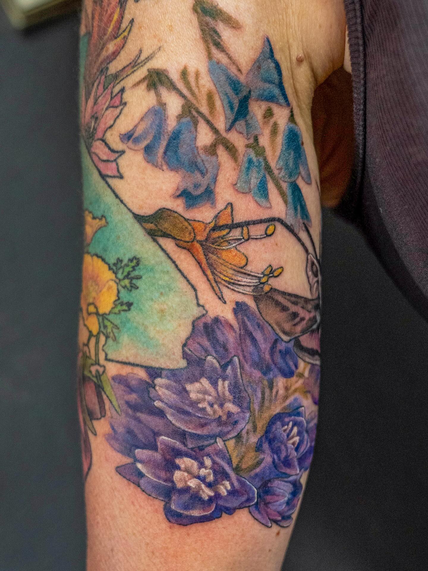 Tattoo by @melissathompsonart — new_school, realism