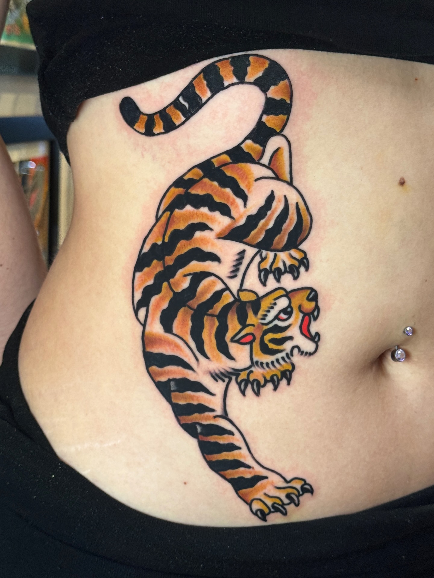 Tattoo by @angelhandstattoo — american_traditional