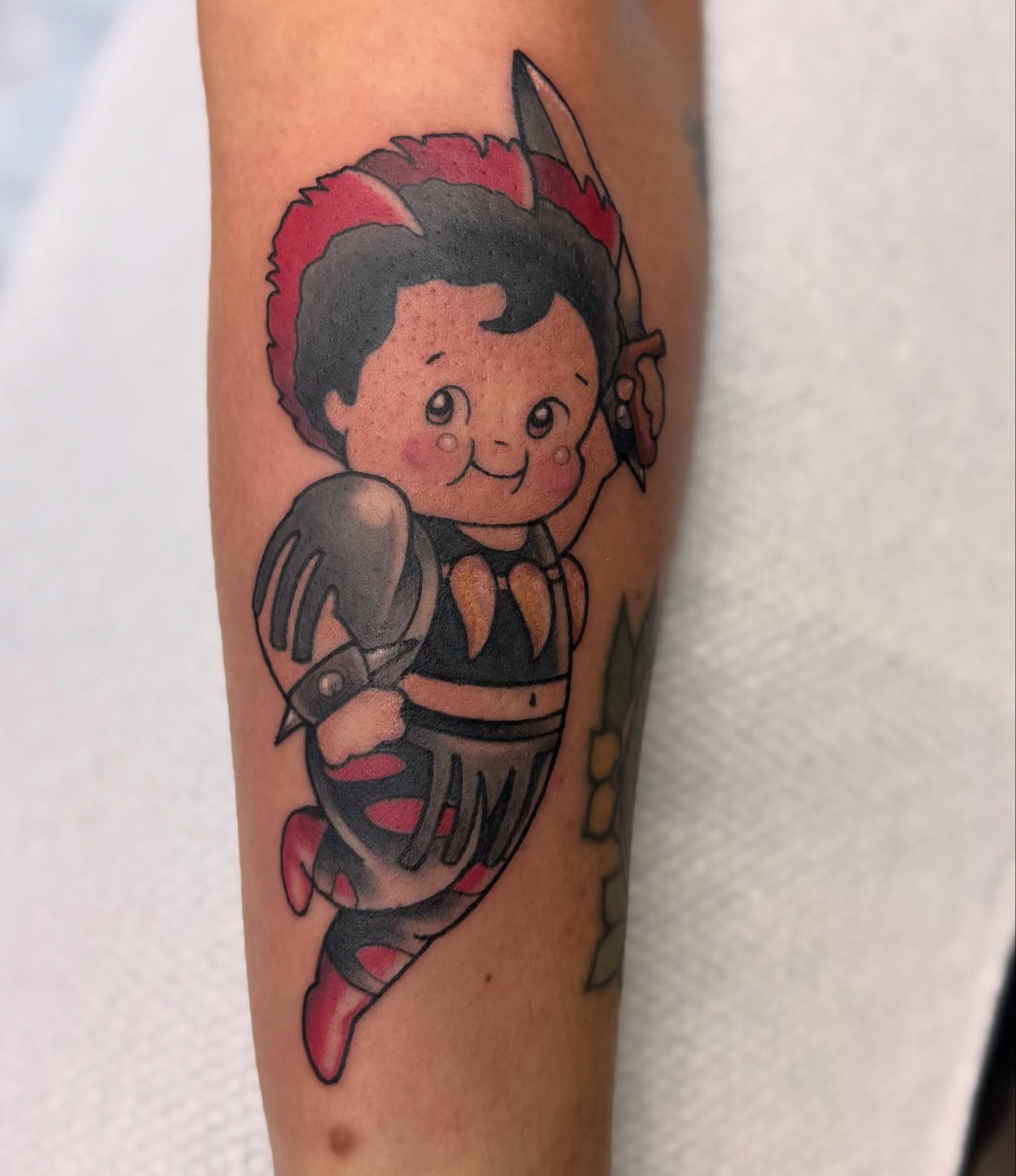 Tattoo by @tattoosbybella — american_traditional