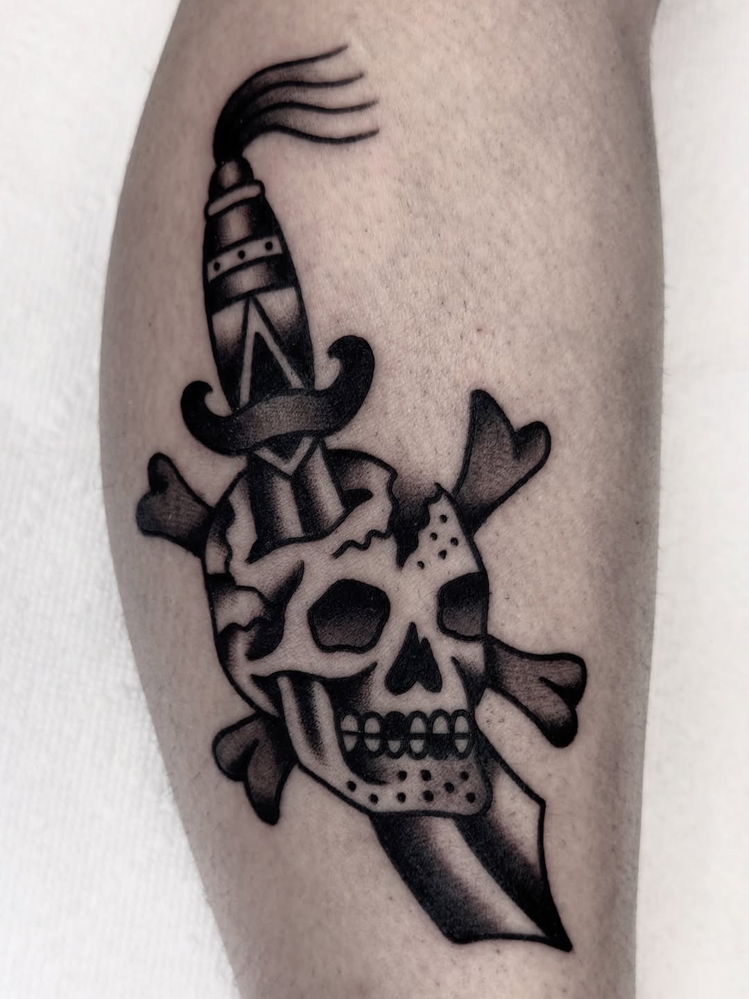 Tattoo by @reid.tattoos — american_traditional