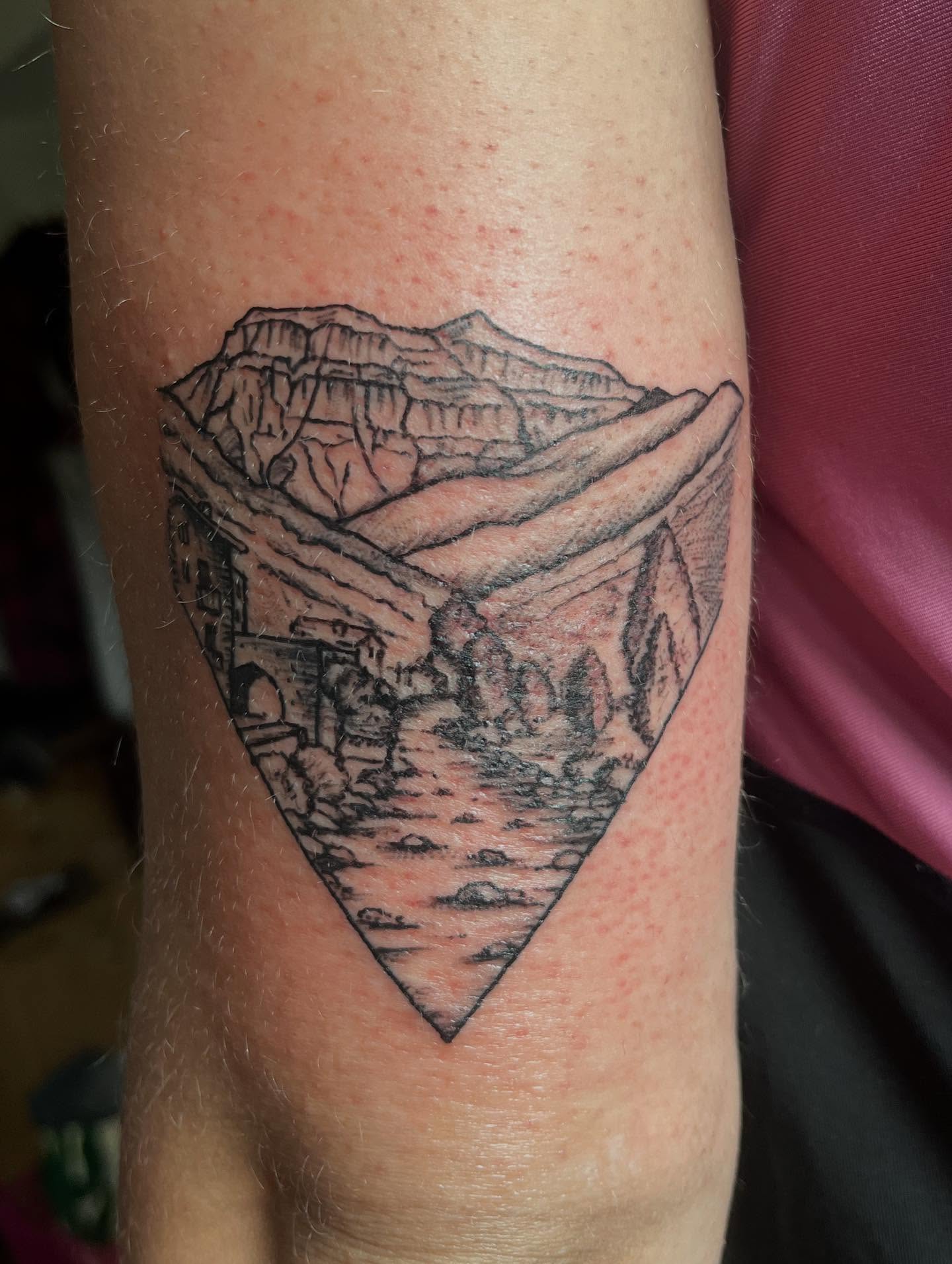 Tattoo by @red.ink_tattoo_pirineos — black_and_grey