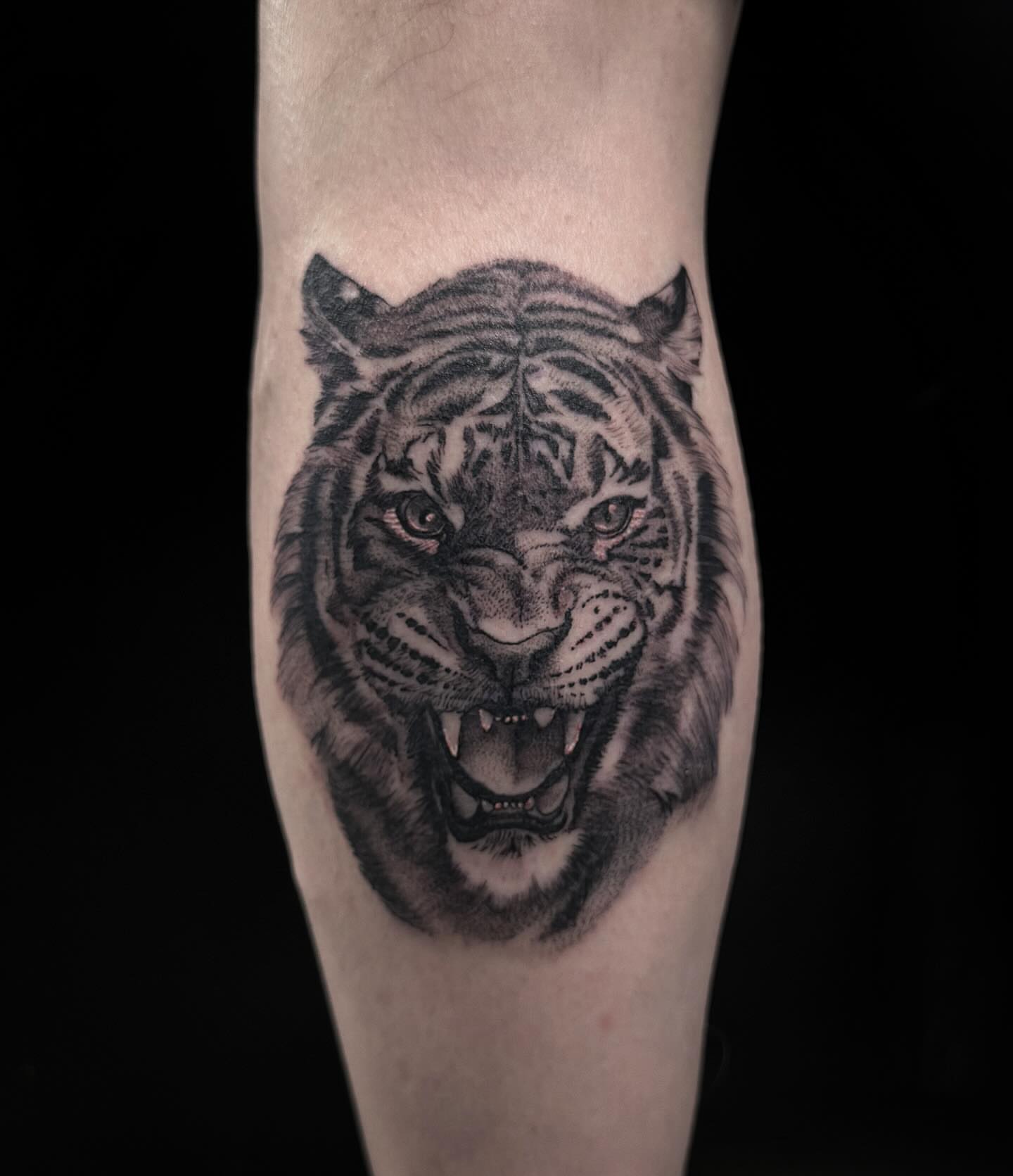 Tattoo by @bethanxvii — realism, black_and_grey