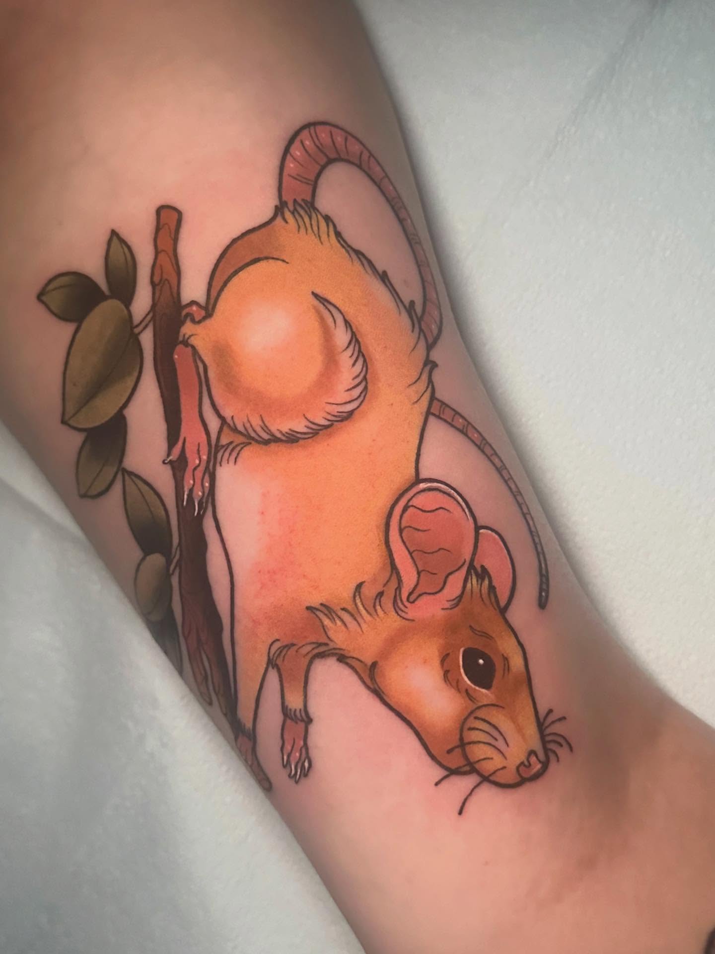 Tattoo by @lexiwtattoos — realism