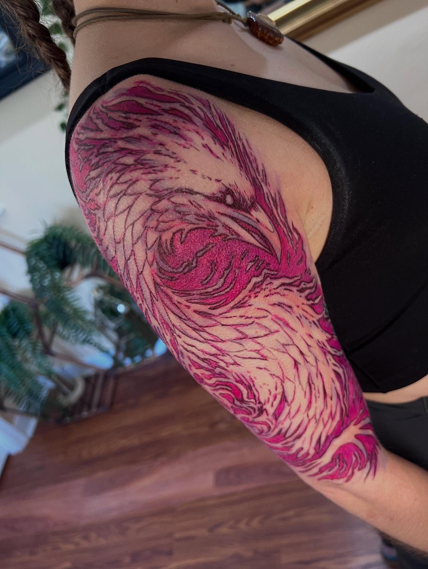 Tattoo by @annawolfftattoos — realism