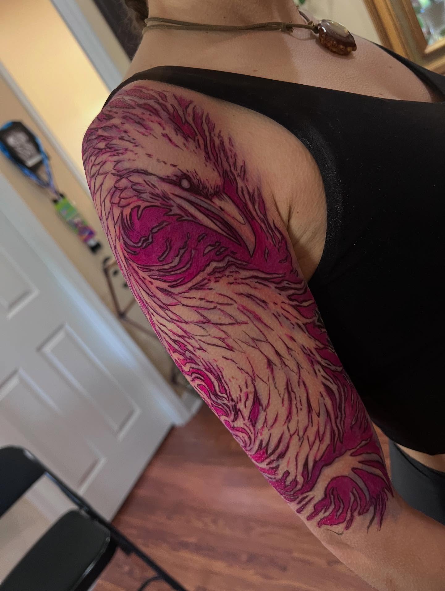 Tattoo by @annawolfftattoos — realism