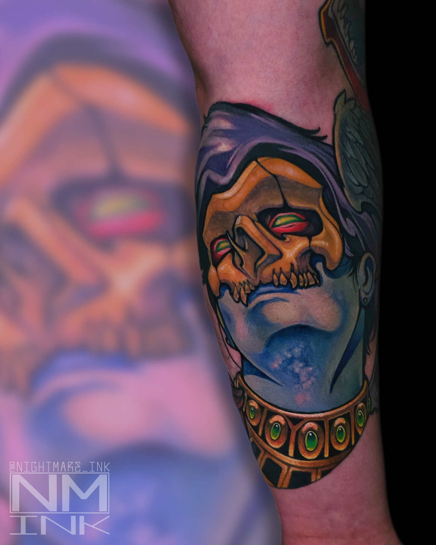 Tattoo by @nightmare_ink — dark_realism